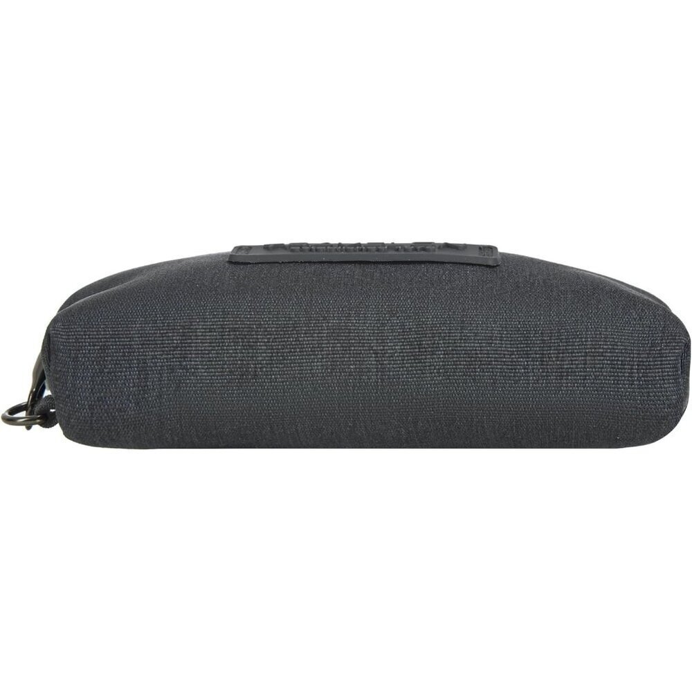 Women's Gray Heather Polyester Anti-Theft Metro Stadium Mini Imported Zipper - Picture 10 of 14